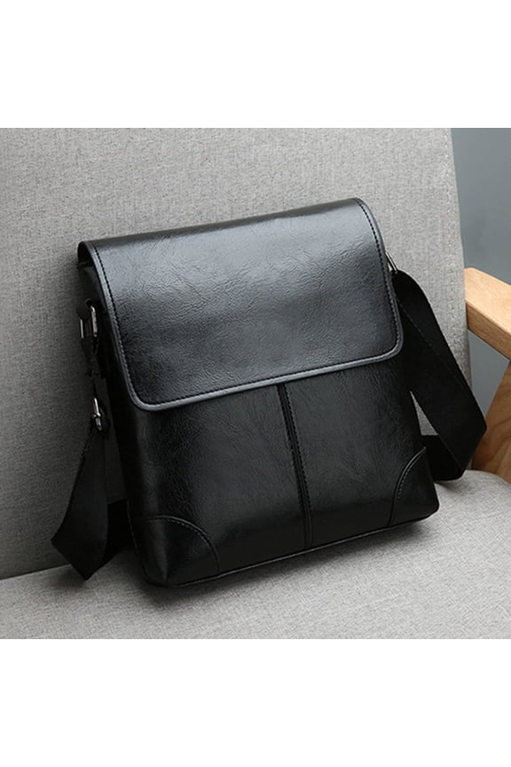 Shoulder Crossbody Bag Multi-Compartment Adjustable Strap Lightweight Spacious Durable Modern Stylish for Travel Work Daily PU