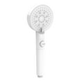 thumbnail image 1 of Tuvgenk Shower Head High Pressure Rv Handheld Shower Head Detachable Replacement 6 Spray Modes White for Home Bathroom, 1 of 4