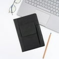 thumbnail image 1 of Tuvgenk Small Notebook Black A5 Subject Notebook Solid Color No Bleed Heavy-Duty Travel Diary, 1 of 8