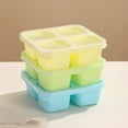 thumbnail image 1 of Tuvgenk Stackable Lunch Box,Divided Bento Containers with Secure Lids,Bento Box for Adults,Leak-Proof Microwave Safe,Portable,B, 1 of 7