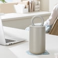 thumbnail image 1 of Tuvgenk Stainless Steel Insulated Water Bottle with Handle 17 Oz Water Bottle Flask Gray Reusable for Home Office Travel, 1 of 5