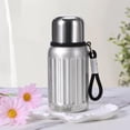 thumbnail image 1 of Tuvgenk Stainless Steel Travel Coffee Mugs Silver 20.3oz Vacuum-Insulated Mug Thoughtful Gifts for Women and Men this Valentine's, 1 of 6