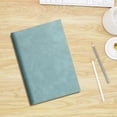 thumbnail image 1 of Tuvgenk Subject Notebook A5 Blue Hardcover Thickened Solid Color Thick Travel Diary, 1 of 6