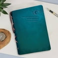 thumbnail image 1 of Tuvgenk Subject Notebook Plastic Green A6 Solid Lay-Flat Travel Diary, 1 of 6