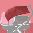 thumbnail image 1 of Tuvgenk Sun Protection Stroller Shade Cover 24x20x12 inch Waterproof Universal Visor Multi Functional for Travel Friendly Strollers, 1 of 8