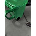 thumbnail image 1 of Tuvgenk Trash Can Coffee Mug with Lid 4.5 inch Funny Recycling Bin Ceramic Cup for Office Desk and Gag Gift Green, 1 of 8