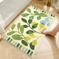 thumbnail image 1 of Tuvgenk Water Absorbing Bath Mats Non Slip Bathroom Rug Sage Green Rectangle Small 2x2 Floor Mat for Shower, 1 of 6