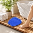 thumbnail image 1 of Tuvgenk Waterproof Bath Floor Mats Blue Bathroom Bath Rugs with Suction Non-Slip Quick Dry Small, 1 of 8