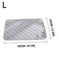 thumbnail image 1 of Tuvgenk Waterproof Dog Bed Soft Indoor Washable Home Cat Bed Warm Gray Pet Pad, 1 of 5