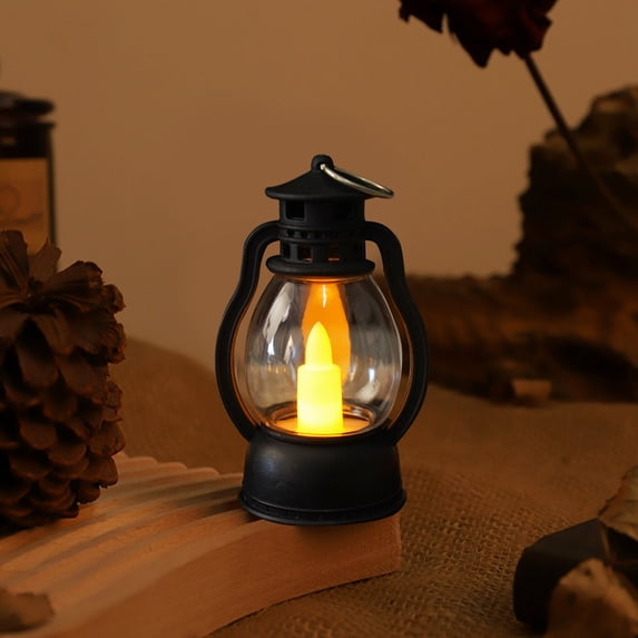 Tuvgenk for Wedding Fireplace & Holiday Table Centerpiece Plug in Night Light Black Battery Soft glow Dimmable Night Lights for Adults Energy efficient