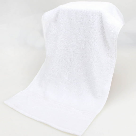 Tuvgenk Hair Towels Microfiber Towels Bathroom White Absorbent for Women
