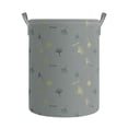 thumbnail image 1 of Tuvgenk Handled Laundry Hamper Large Bedroom Storage Tall Foldable Dirty Clothes Basket Black Space Saving Plastic Laundry Room Storage, 1 of 6