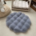 thumbnail image 1 of Tuvgenk seat cushion cloth Soft seat cushion Circle Gray meditation cushion For Interior Use Comfortable, 1 of 6