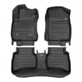 thumbnail image 1 of TuxMat - For Chevrolet TrailBlazer AWD 2021-2026 Models - Custom Car Mats - Maximum Coverage, All Weather, Laser Measured - This Full Set Includes 1st and 2nd Rows, 1 of 10