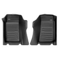 thumbnail image 1 of TuxMat - for Dodge Ram 1500 Classic Regular Cab 2019-2024 Models - Custom Car Mats - Maximum Coverage, All Weather, Laser Measured - This Full Set Includes 1st Row, 1 of 10