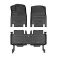 thumbnail image 1 of TuxMat - For Kia EV6 2022-2024 Models - Custom Car Mats - Maximum Coverage, All Weather, Laser Measured - This Full Set Includes 1st and 2nd Rows, 1 of 7