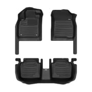 TuxMat - for Honda Accord 2023-2026 Models - Custom Car Mats - Maximum Coverage, All Weather, Laser Measured - This Full Set Includes 1st and 2nd Rows