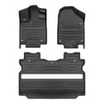 thumbnail image 1 of TuxMat - For Honda Ridgeline 2017-2026 Models - Custom Car Mats - Maximum Coverage, All Weather, Laser Measured - This Full Set Includes 1st and 2nd Rows, 1 of 10