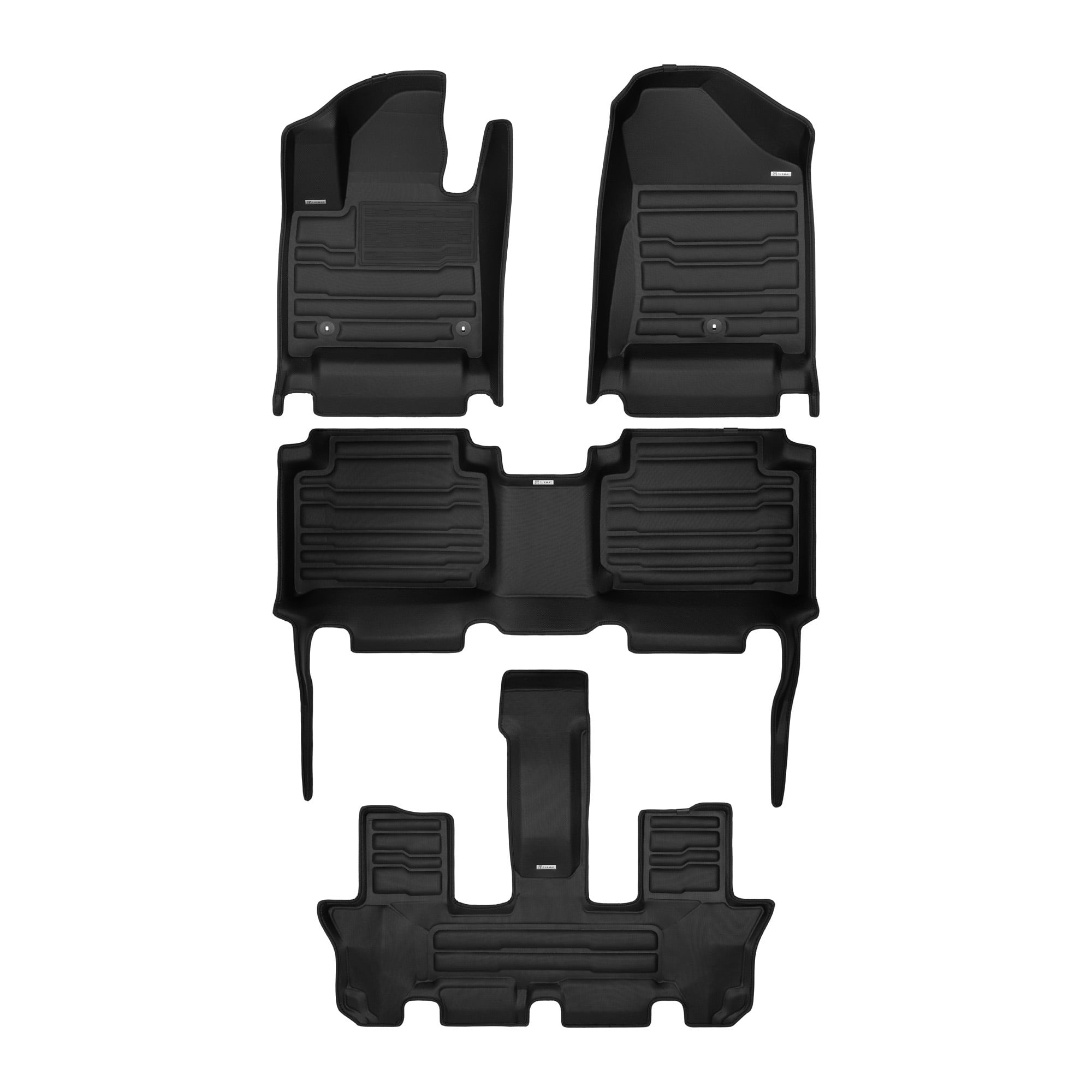 TuxMat - For Hyundai Santa Fe 7-Seater 2024-2025 Models - Custom Car ...