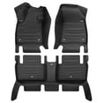 thumbnail image 1 of TuxMat - For Infiniti QX55 2022-2025 Models - Custom Car Mats - Maximum Coverage, All Weather, Laser Measured - This Full Set Includes 1st and 2nd Rows, 1 of 10