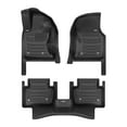 thumbnail image 1 of TuxMat - For Jaguar F-Pace 2017-2026 Models - Custom Car Mats - Maximum Coverage, All Weather, Laser Measured - This Full Set Includes 1st and 2nd Rows, 1 of 10
