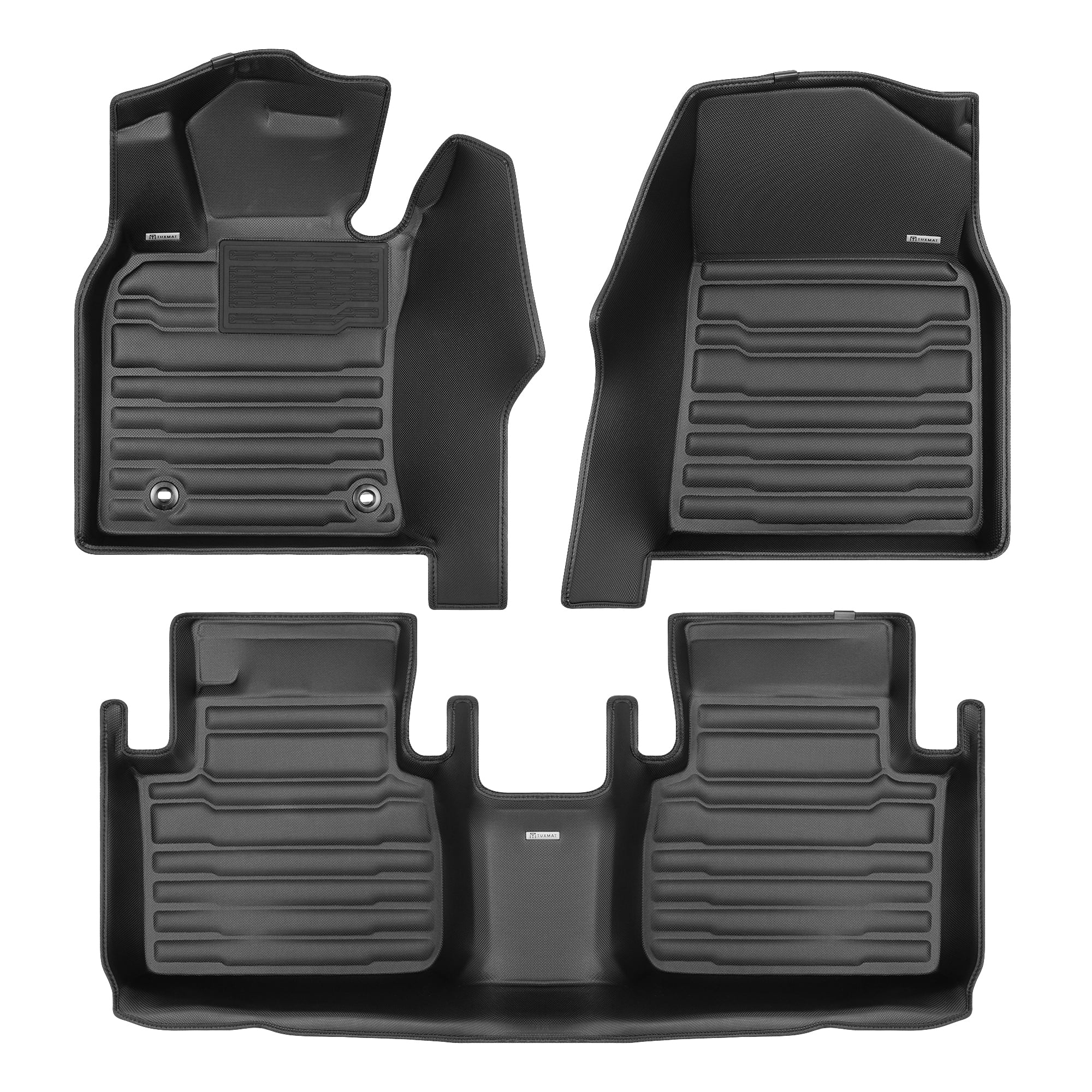 TuxMat - For Toyota Camry FWD 2018-2024 Models - Custom Car Mats ...