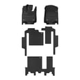thumbnail image 1 of TuxMat - for Toyota Sienna 8-Seater 2021-2026 Models - Custom Car Mats - Maximum Coverage, All Weather, Laser Measured - This Full Set Includes 1st, 2nd and 3rd Rows, 1 of 10
