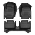 thumbnail image 1 of TuxMat - For Volvo XC40 Recharge 2021-2024 Models - Custom Car Mats - Maximum Coverage, All Weather, Laser Measured - This Full Set Includes 1st and 2nd Rows, 1 of 10