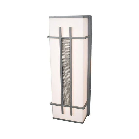 Access Lighting Tuxedo 1-light Satin Medium LED Outdoor Wall Sconce