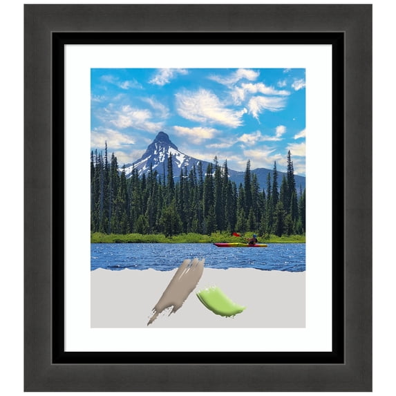 Tuxedo Black Picture Frame, Photo Frame, Art Frame