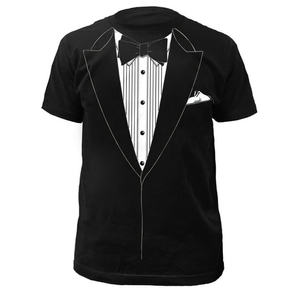 Tuxedo Black Prom Costume Party T-Shirt