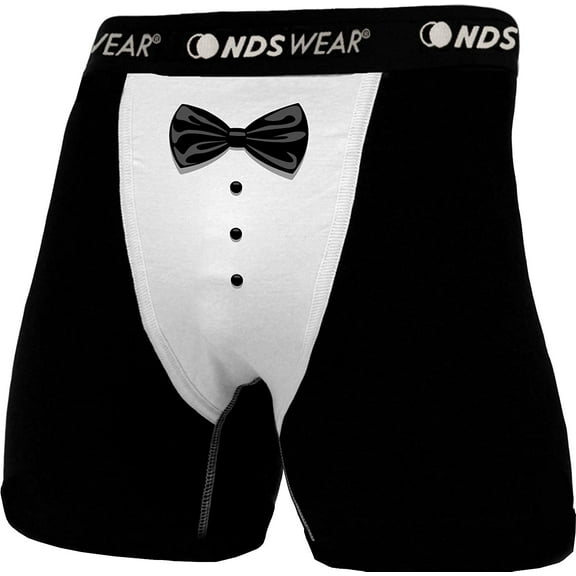 Tuxedo Boxer Brief Sexy Mens Underwear by NDS Wear