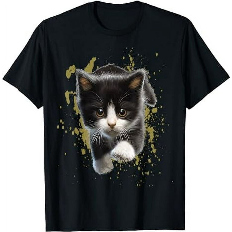 Tuxedo cat shirt sale