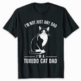 thumbnail image 1 of Tuxedo Cat Mother's Day gift for Best Cat Mom Ever T-Shirt, 1 of 5