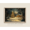 thumbnail image 1 of Tuxedo Cat Sleeping By Window Wall Art, 5 Sizes Included Home Decor #4235, 8x12 UNFRAMED, 1 of 3