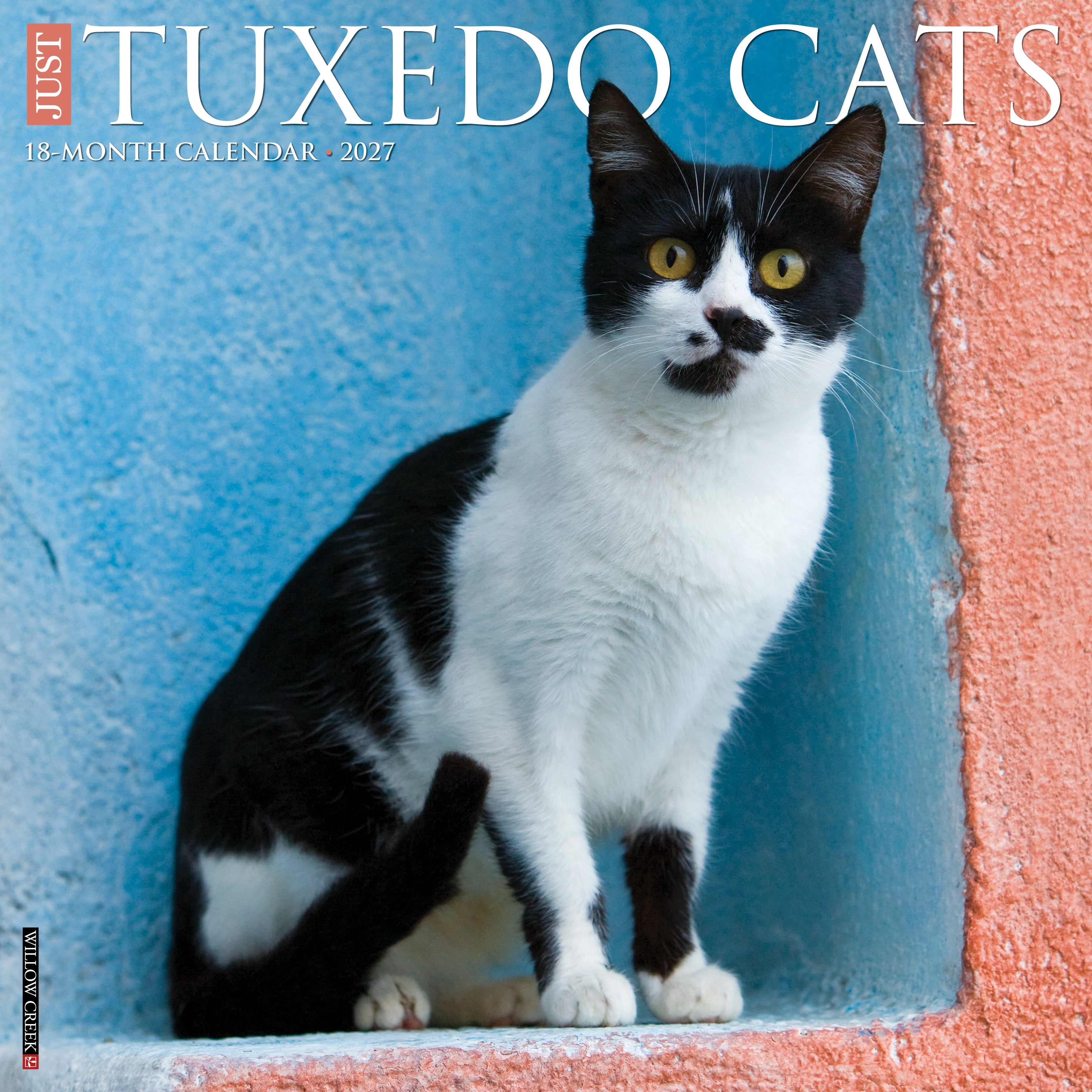 Willow Creek Press, Tuxedo Cats 2027 Wall Calendar