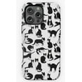thumbnail image 1 of Tuxedo Cats Pattern Phone Case for iPhone 16 15 14 13 12 11 Pro Max, 1 of 2