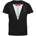 thumbnail image 1 of Tuxedo Costume Black Adult T-Shirt - 2X-Large, 1 of 1