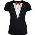 thumbnail image 1 of Tuxedo Costume Black Juniors Soft T-Shirt - 2X-Large, 1 of 1