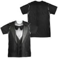 thumbnail image 1 of Tuxedo Costume (Front - Back Print) - Short Sleeve Shirt - X-Large, 1 of 2