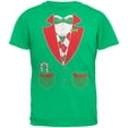 thumbnail image 1 of Tuxedo Costume Green Youth T-Shirt, 1 of 6