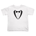 thumbnail image 1 of Tuxedo Cute Toddler T-Shirts for Boys Girls (White, Youth XL), 1 of 5