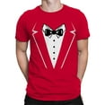 thumbnail image 1 of Tuxedo Design Men T-Shirt, 1 of 3