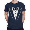 thumbnail image 1 of Tuxedo Design Men T-Shirt, 1 of 3