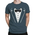thumbnail image 1 of Tuxedo Design Men T-Shirt, 1 of 3