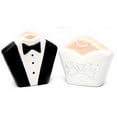 thumbnail image 1 of Tuxedo & Gown  Salt & Pepper Shaker, 1 of 1