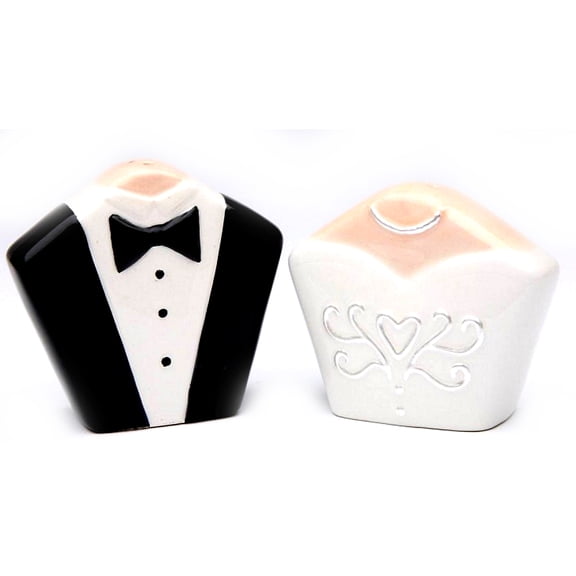 Tuxedo & Gown Salt & Pepper Shaker