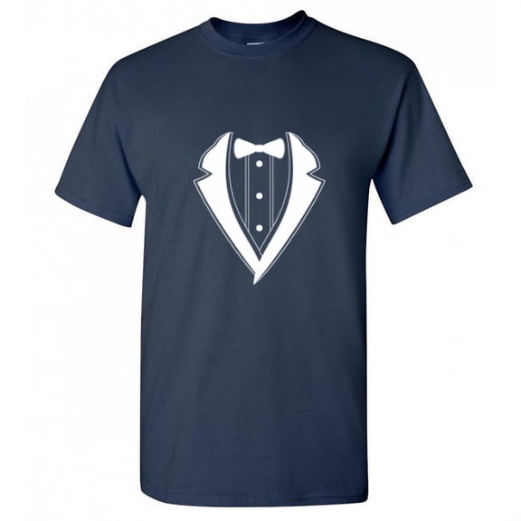 Tuxedo Halloween Sarcastic T Shirt Adult Humor Fit Well Tee Christmas Apparel Gift Birthday Anniversary Novelty Premium Tshirt