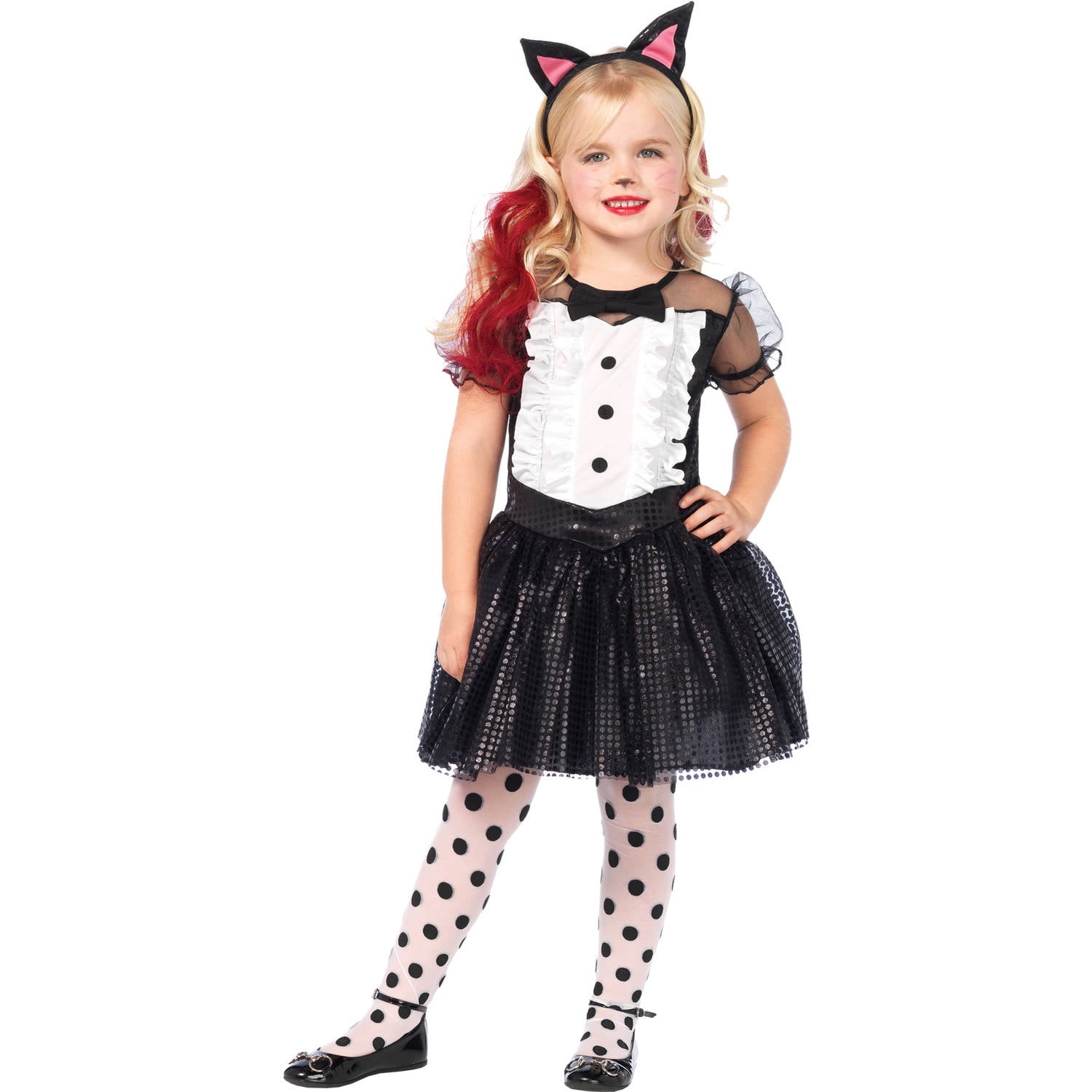 Tuxedo Kitty 3-Piece Child Halloween Costume