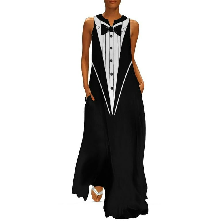 fitted lace wedding dress Amazon.com: Tuxedo Gown main image 0